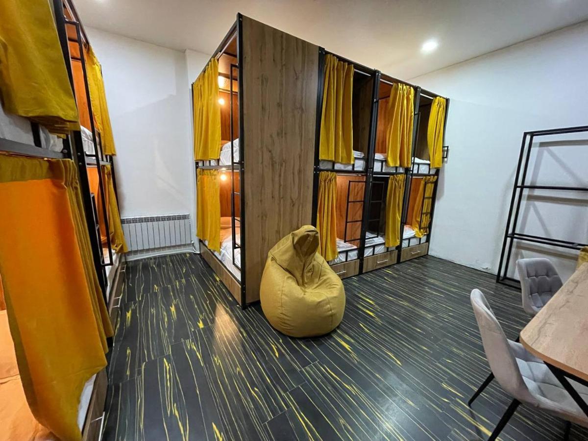 Flats Hostel Astana Luaran gambar