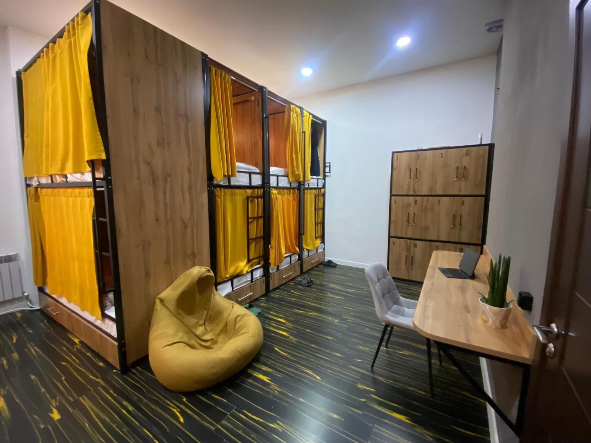 Flats Hostel Astana Luaran gambar